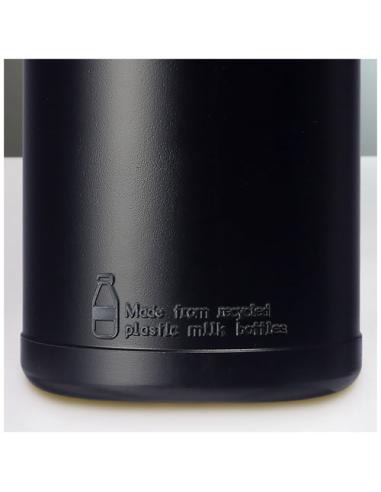 Bidón deportivo con tapa Flip de material reciclado de 500 ml N49164012