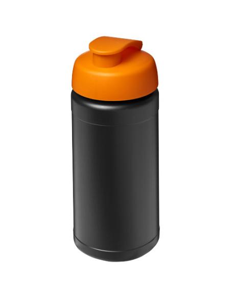Bidón deportivo con tapa Flip de material reciclado de 500 ml N59164012