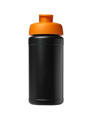 Bidón deportivo con tapa Flip de material reciclado de 500 ml N59164012