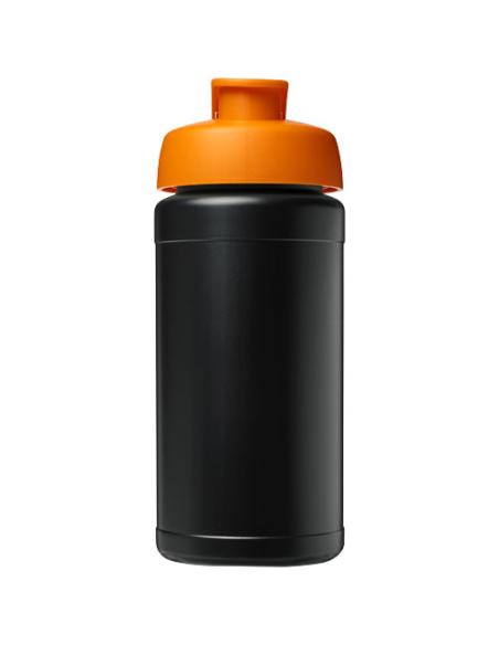 Bidón deportivo con tapa Flip de material reciclado de 500 ml N59164012