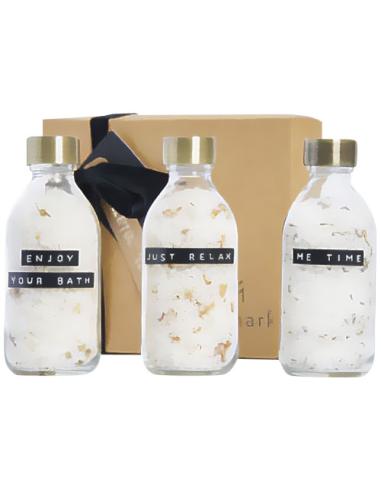 Conjunto de regalo de sal de baño de 3 piezas de 200 ml N10603621
