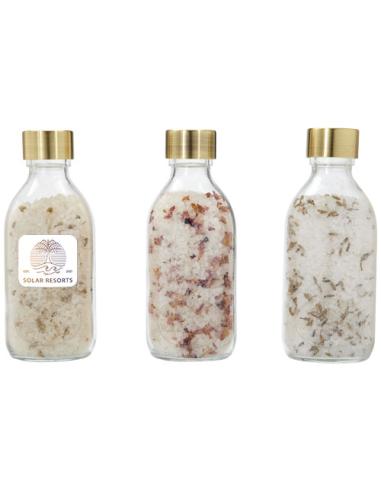 Conjunto de regalo de sal de baño de 3 piezas de 200 ml N10603621
