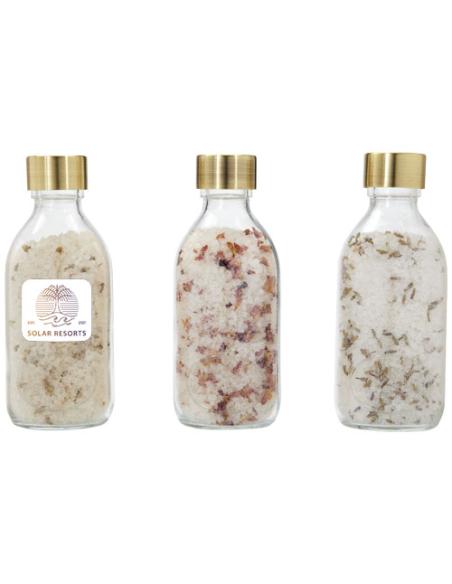 Conjunto de regalo de sal de baño de 3 piezas de 200 ml N10603621