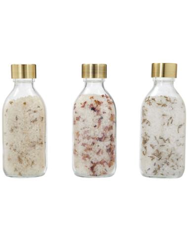 Conjunto de regalo de sal de baño de 3 piezas de 200 ml N10603621