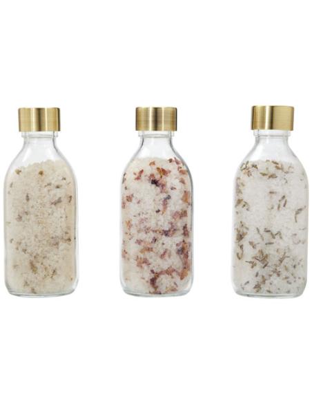 Conjunto de regalo de sal de baño de 3 piezas de 200 ml N10603621