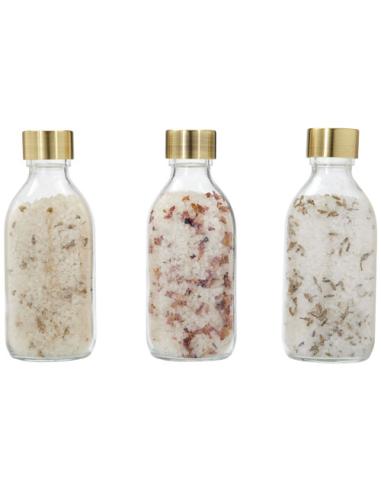 Conjunto de regalo de sal de baño de 3 piezas de 200 ml N10603621