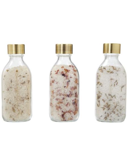 Conjunto de regalo de sal de baño de 3 piezas de 200 ml N10603621
