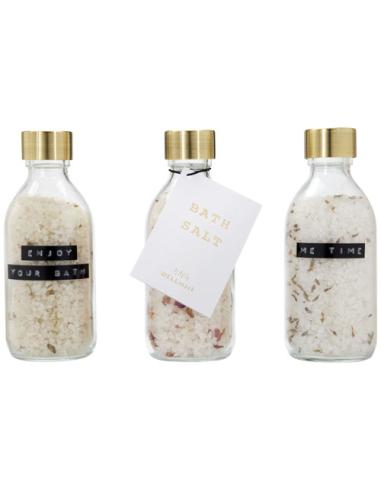 Conjunto de regalo de sal de baño de 3 piezas de 200 ml N10603621