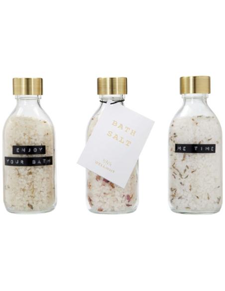 Conjunto de regalo de sal de baño de 3 piezas de 200 ml N10603621