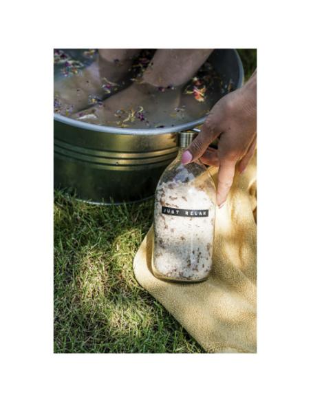 Sal de baño de 500 ml con fragancia de rosas N10703621