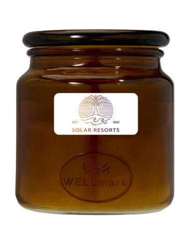 Vela perfumada de 650 g con fragancia de madera de cedro N11042311