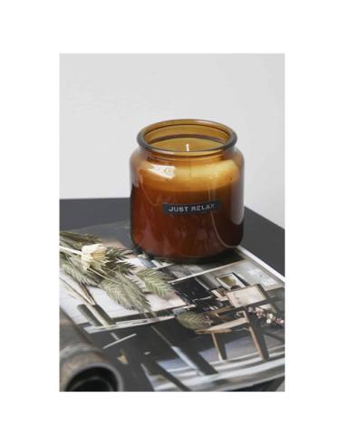 Vela perfumada de 650 g con fragancia de madera de cedro N11042311