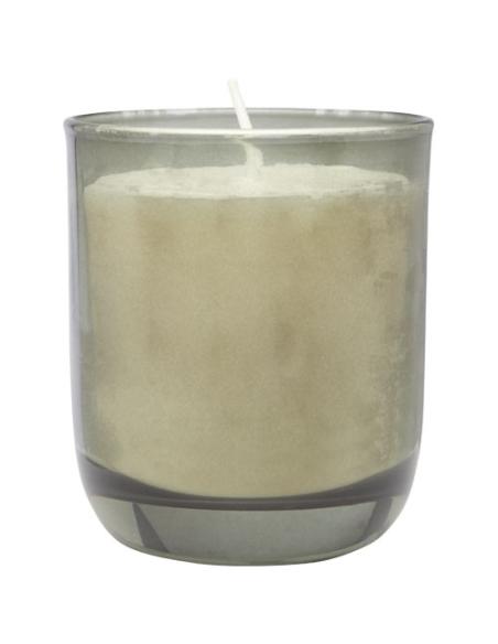 Dispensador de jabón de manos de 200 ml y juego de velas aromáticas de 150 g con fragancia de ámbar oscuro N46113621