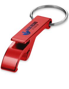 Abridor para botellas y latas de aluminio reciclado RCS y con llavero N12175401 2