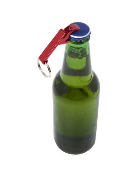 Abridor para botellas y latas de aluminio reciclado RCS y con llavero N12175401