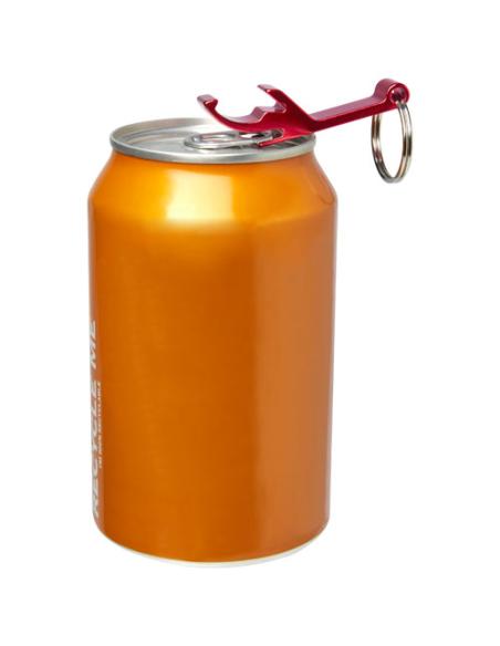 Abridor para botellas y latas de aluminio reciclado RCS y con llavero N12175401
