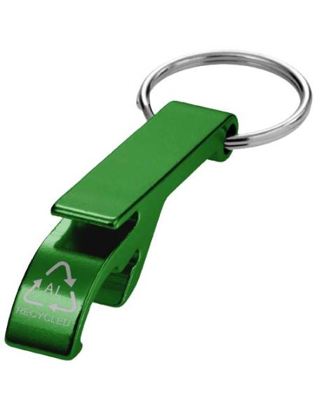 Abridor para botellas y latas de aluminio reciclado RCS y con llavero N16175401
