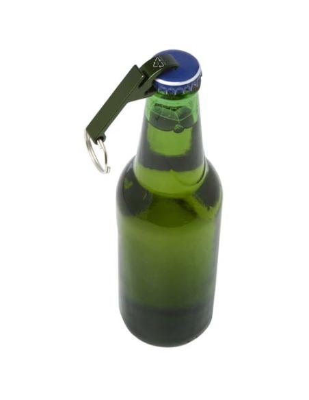Abridor para botellas y latas de aluminio reciclado RCS y con llavero N16175401