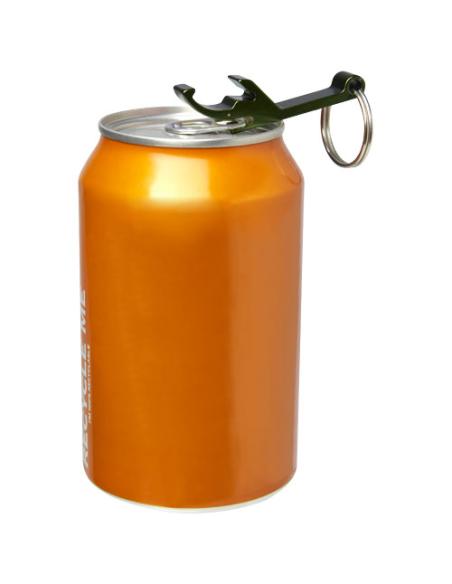Abridor para botellas y latas de aluminio reciclado RCS y con llavero N16175401