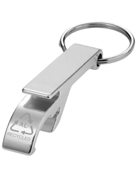 Abridor para botellas y latas de aluminio reciclado RCS y con llavero N18175401