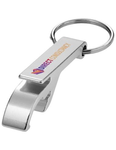 Abridor para botellas y latas de aluminio reciclado RCS y con llavero N18175401