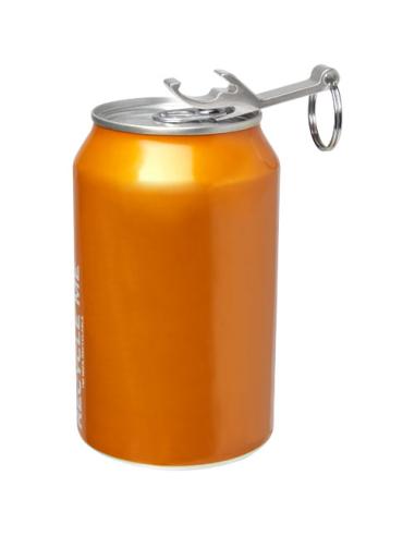 Abridor para botellas y latas de aluminio reciclado RCS y con llavero N18175401
