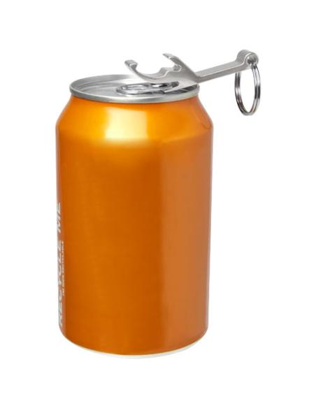 Abridor para botellas y latas de aluminio reciclado RCS y con llavero N18175401
