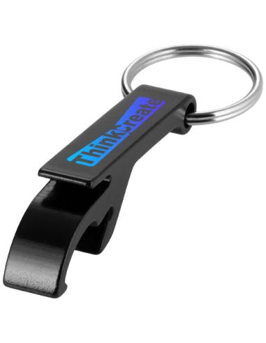 Abridor para botellas y latas de aluminio reciclado RCS y con llavero N09175401