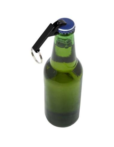 Abridor para botellas y latas de aluminio reciclado RCS y con llavero N09175401