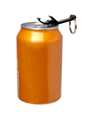 Abridor para botellas y latas de aluminio reciclado RCS y con llavero N09175401