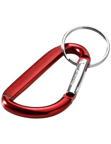 Llavero con mosquetón de aluminio reciclado RCS N12275401