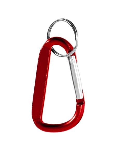 Llavero con mosquetón de aluminio reciclado RCS N12275401