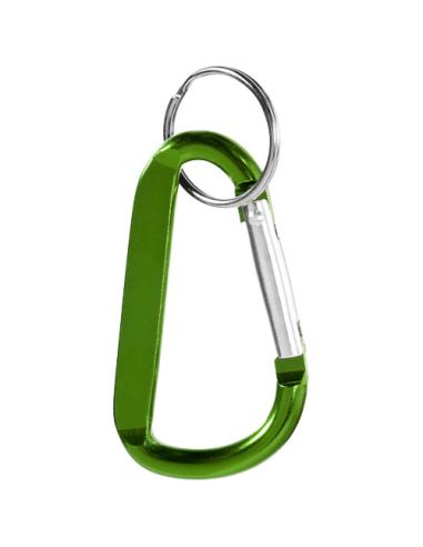 Llavero con mosquetón de aluminio reciclado RCS N16275401