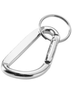 Llavero con mosquetón de aluminio reciclado RCS N12275401