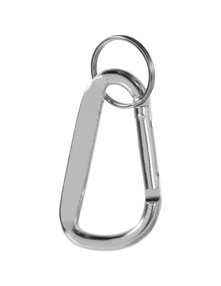 Llavero con mosquetón de aluminio reciclado RCS N18275401