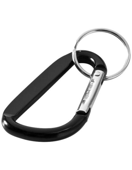 Llavero con mosquetón de aluminio reciclado RCS N09275401