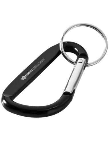 Llavero con mosquetón de aluminio reciclado RCS N09275401