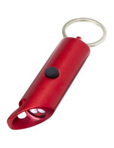Luz LED IPX de aluminio reciclado y abrebotellas con llavero N12475401