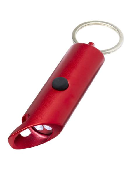 Luz LED IPX de aluminio reciclado y abrebotellas con llavero N12475401