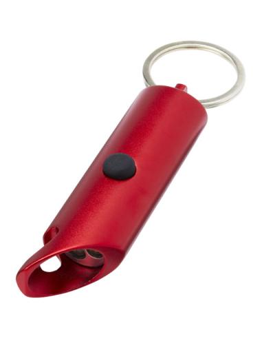 Luz LED IPX de aluminio reciclado y abrebotellas con llavero N12475401
