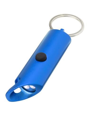 Luz LED IPX de aluminio reciclado y abrebotellas con llavero N35475401
