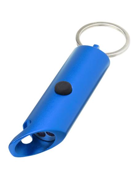 Luz LED IPX de aluminio reciclado y abrebotellas con llavero N35475401