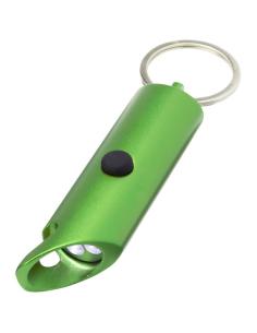Luz LED IPX de aluminio reciclado y abrebotellas con llavero N12475401