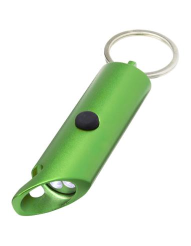 Luz LED IPX de aluminio reciclado y abrebotellas con llavero N16475401