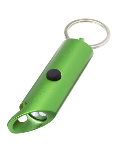 Luz LED IPX de aluminio reciclado y abrebotellas con llavero N16475401