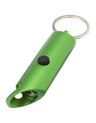 Luz LED IPX de aluminio reciclado y abrebotellas con llavero N16475401