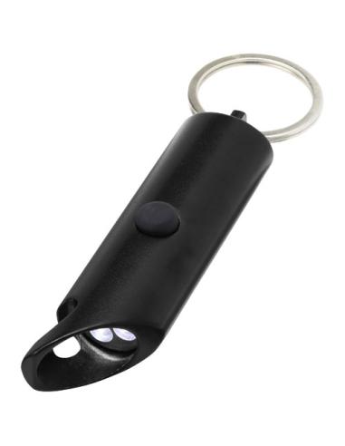 Luz LED IPX de aluminio reciclado y abrebotellas con llavero N09475401