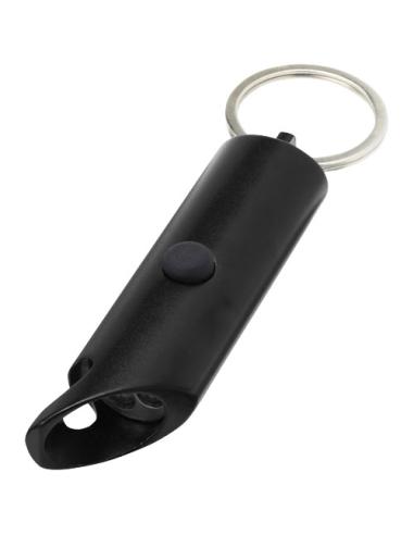 Luz LED IPX de aluminio reciclado y abrebotellas con llavero N09475401