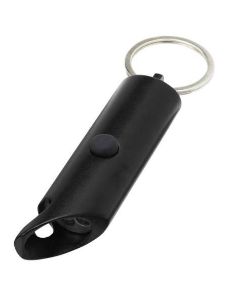 Luz LED IPX de aluminio reciclado y abrebotellas con llavero N09475401