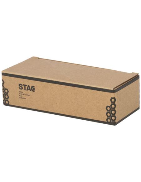 Linterna de dinamo solar con mosquetón de plástico reciclado N46575401